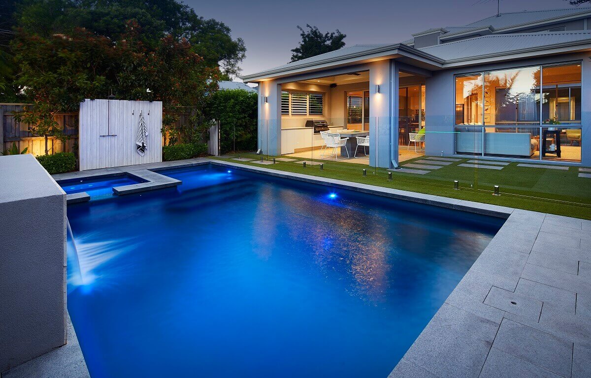 Brooklyn Pool & Spa 7.6m x 4.4m 2