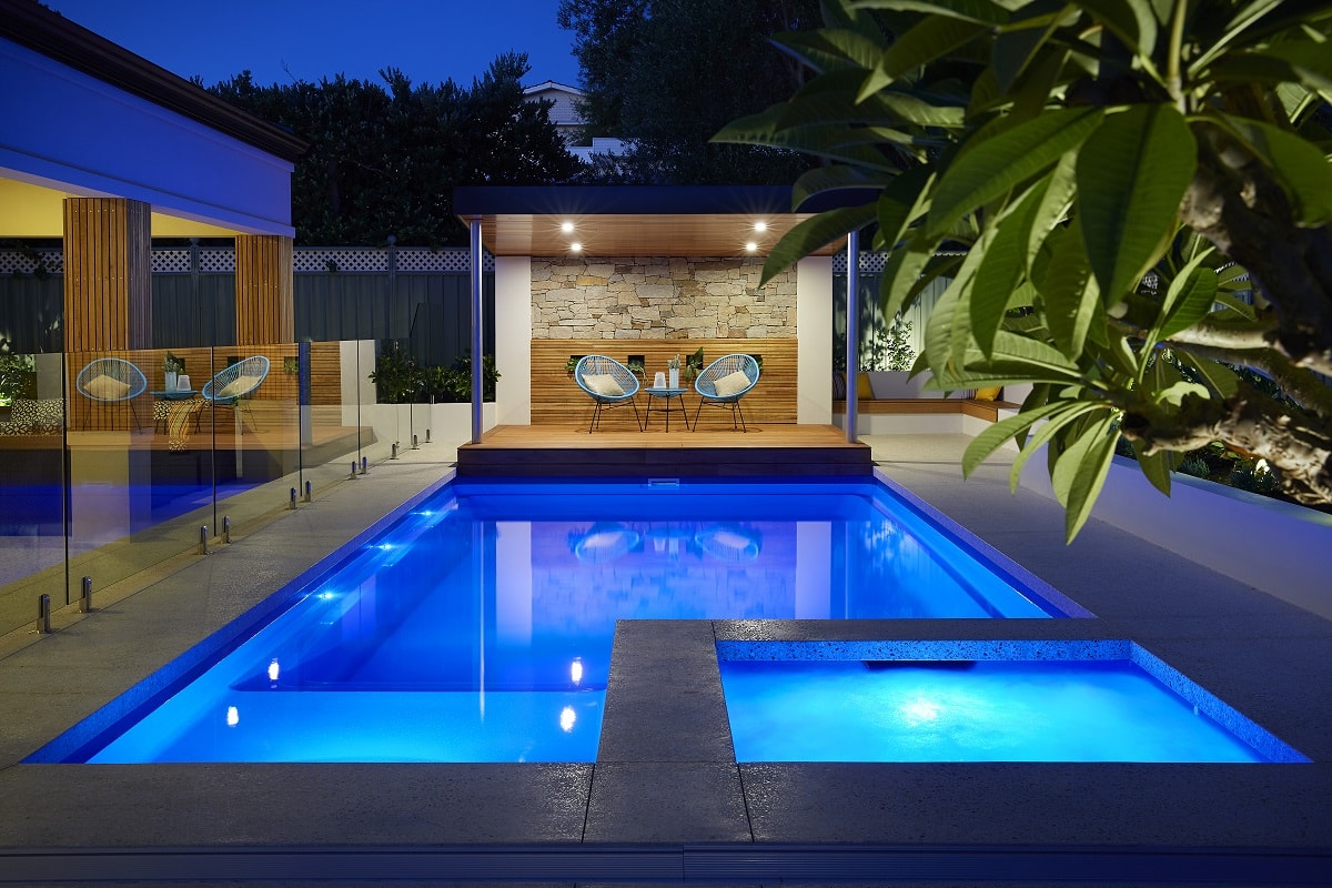 Brooklyn Pool & Spa 9.6m x 4.4m 9