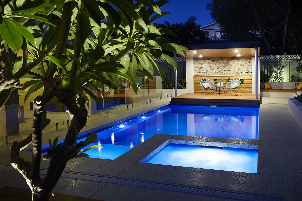 Brooklyn Pool & Spa 9.6m x 4.4m 8